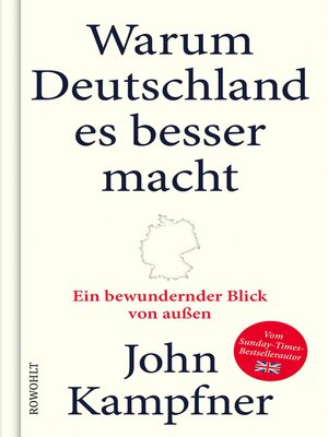 cover image of Warum Deutschland es besser macht